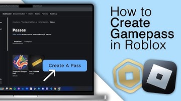 How To Make Gamepass In Roblox! [Update 2024]