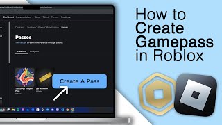 How To Make Gamepass In Roblox! [Update 2024]
