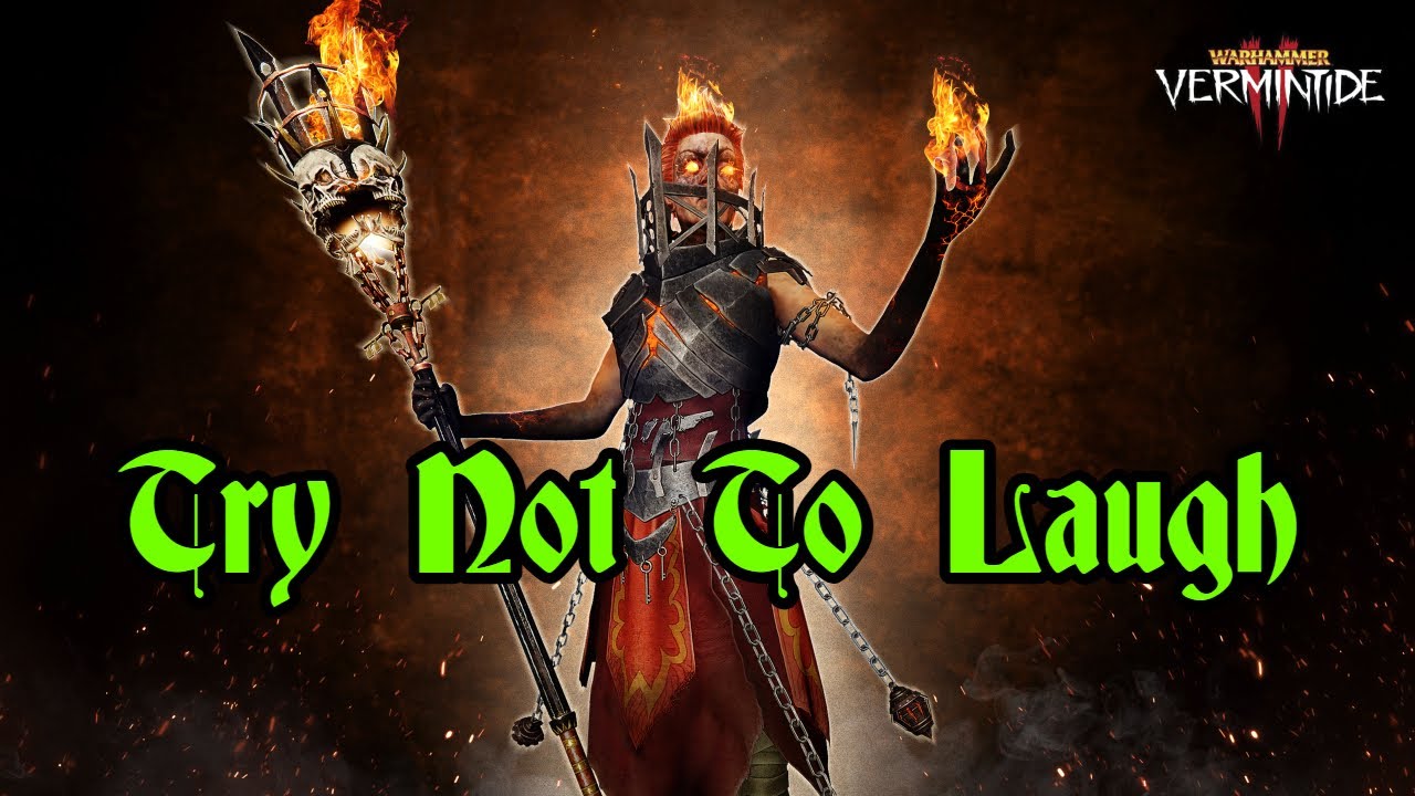 Vermintide 2: Try Not To Laugh Том 23