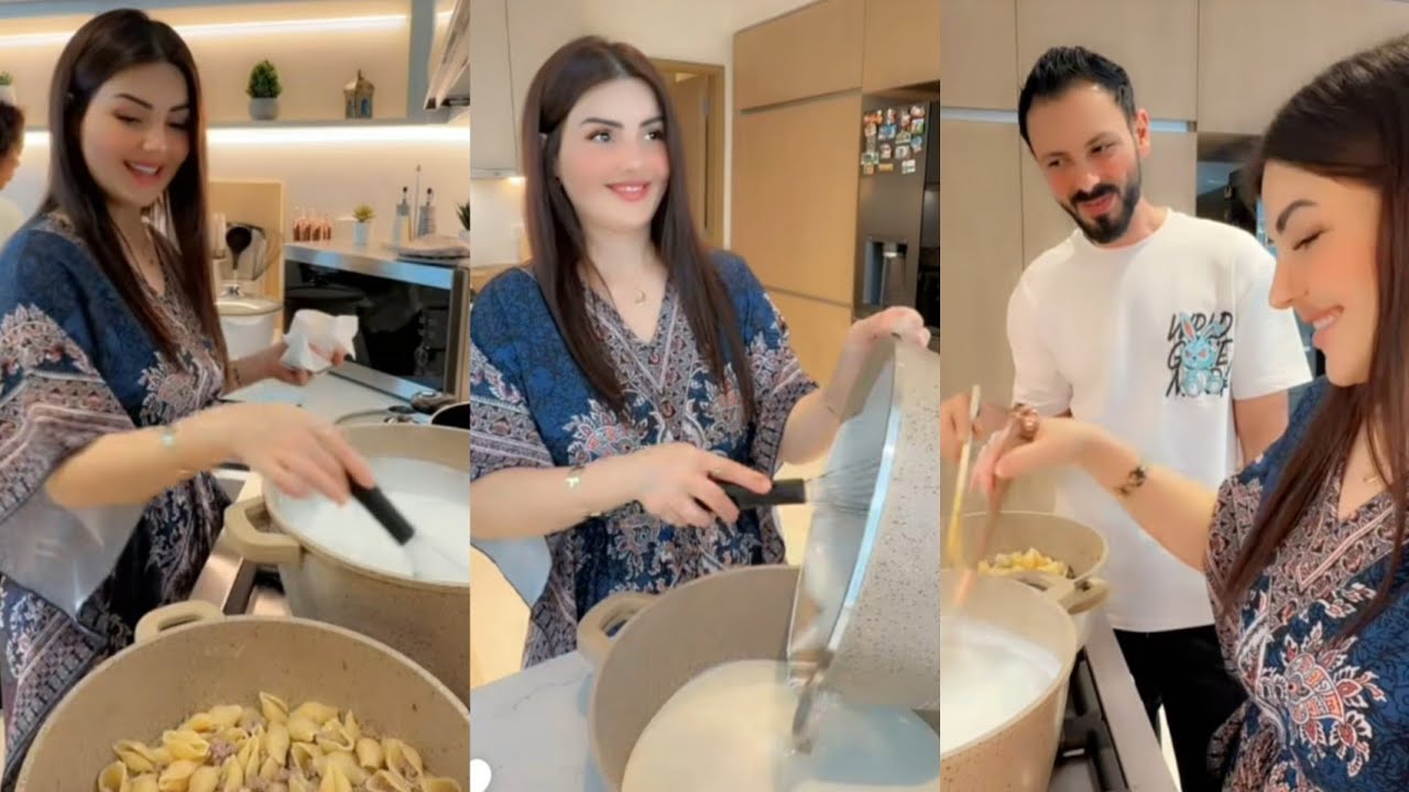 نور وعصام 🔥 تجهيزات الطبخة الرئيسية شيش طاووق وشيش برك 😋