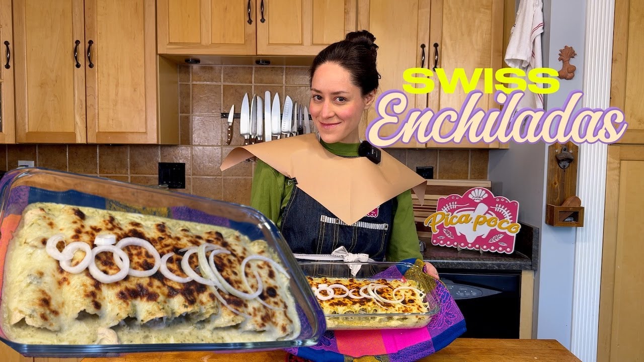 Swiss Enchiladas