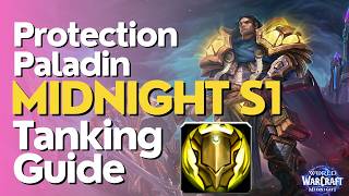 Protection Paladin Midnight Season 1 Beginner Raid & M Guide