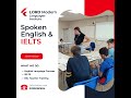 Lord English courses  with foreign students@lordinstitute #englishcourse #ielts #spokenenglish