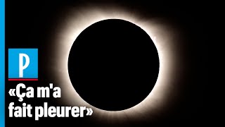 Une éclipse totale du soleil a plongé le sud de l’Argentine et du Chili dans l’obscurité