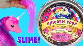 Mythical Slyme Unicorn Putty Toy Review