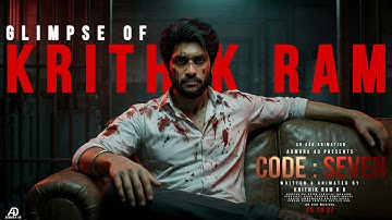 CODE SEVEN - Glimpse of Krithik Ram | The Silent Slaughter | An A4D Animation | A4D Musical | #hbd 