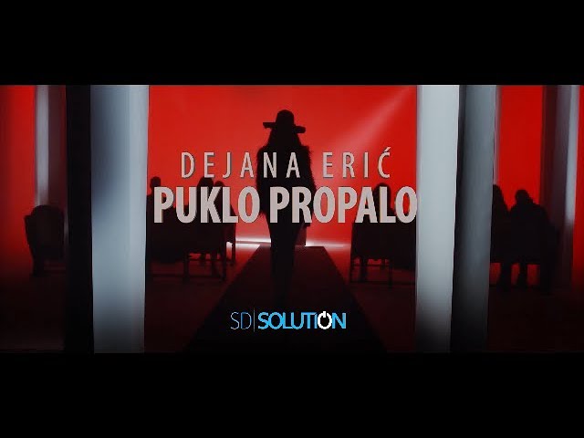 DEJANA ERIĆ-PUKLO, PROPALO (Official teaser 2019)