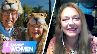 Carole Baskin On Death Threats, The Accident At Her Big Cat Sanctuary \& No-Sex Marriage |Loose Women