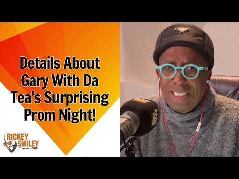 Details About Gary With Da Tea's Surprising Prom Night!