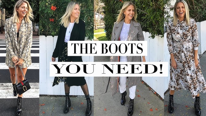 6 Ways to Style Combat Boots - LIFE WITH JAZZ