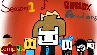 1 Hour of Season 1 of Roblox Animations!