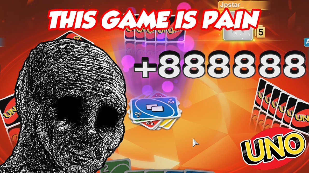 THIS GAME IS PAIN | UNO FUNNY MOMENTS