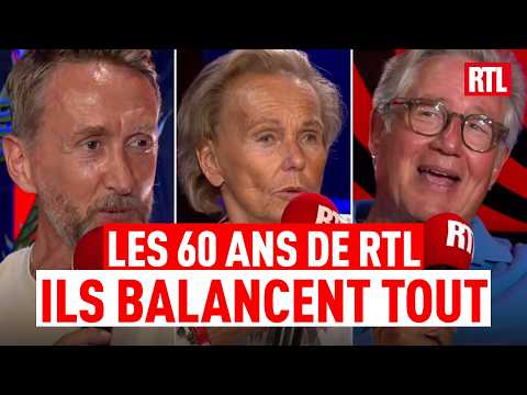 Sabatier, Ockrent, Caverivière : secrets et coulisses des voix emblématiques de RTL