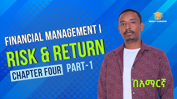 Risk and return | Financial management I | Chapter 4 | Part 1