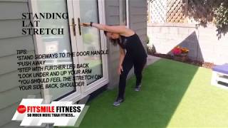 Fitsmile upper body stretching routine