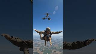 Military K9 Jumps From C-130 With Special Forces at 10,000 Feet πΎβοΈ Military K9 Jumps From C-130 With Special Forces at 10,000 Feet πΎβοΈ
