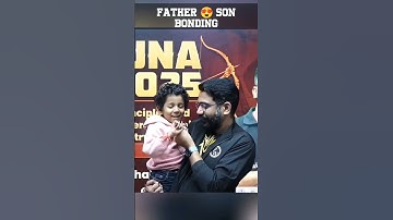 Amit Mahajan Sir’s Son: The Bonding Beyond Chemistry 💓🖇️#competitionwallah #pw #amitmahajansir