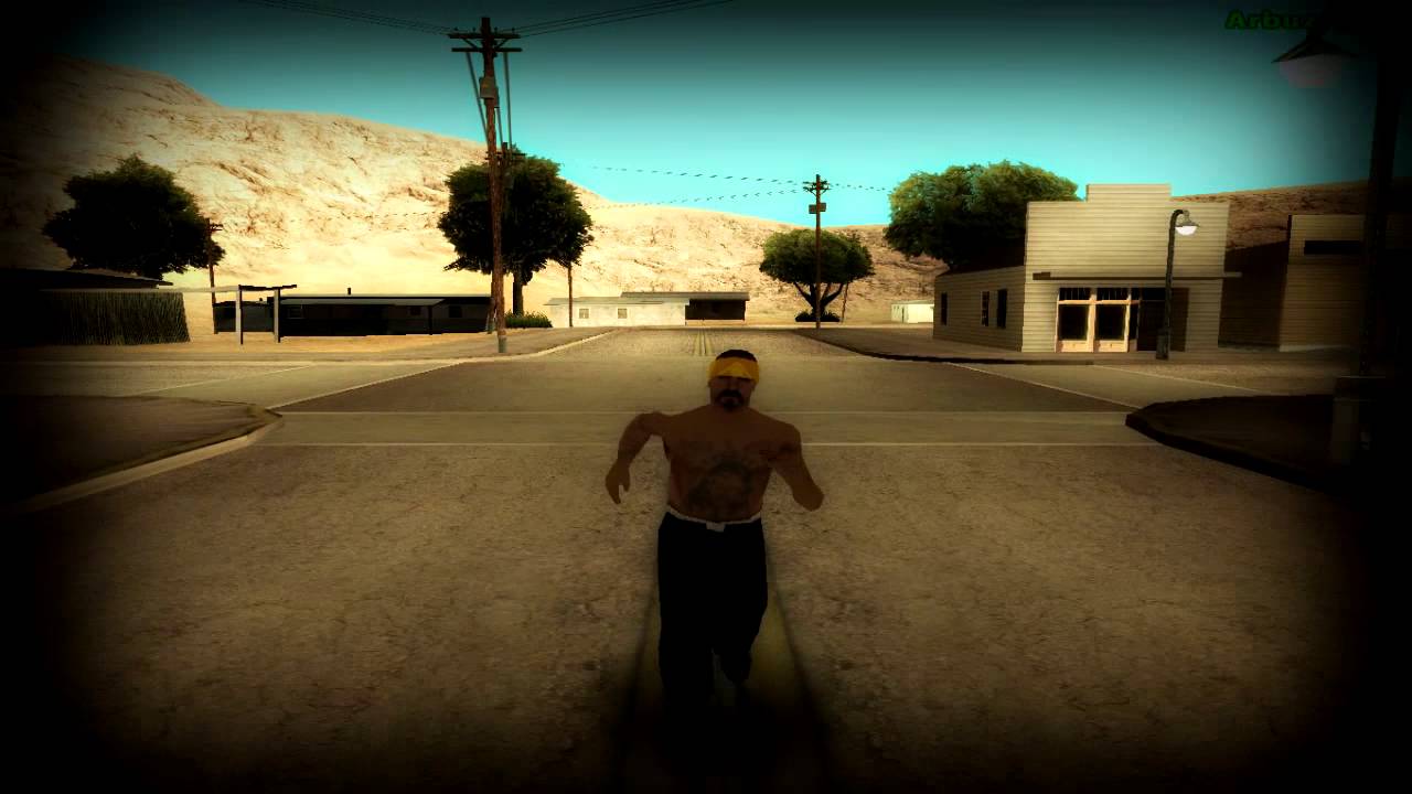 Animation gta sa