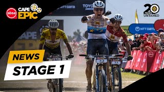 NEWS | STAGE 1 | 2024 Absa Cape Epic