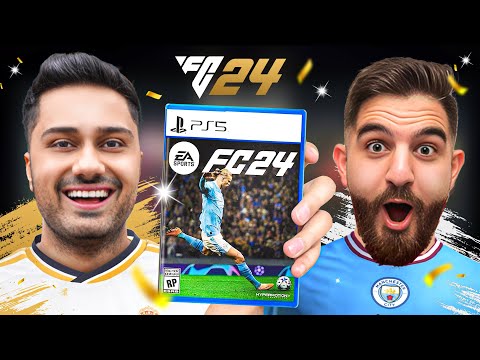 اولين تجربه بازى كردن اف سى ٢٤ تک به تک با علی زلزله