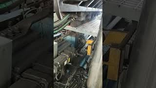 steel grating welding machine #machine #machine #wireworks