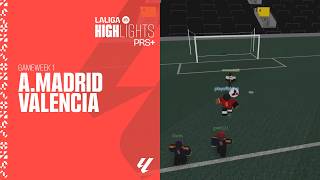 [PRS] Atletico Madrid vs Valencia | La Liga | Gameweek 1 | Highlights screenshot 5