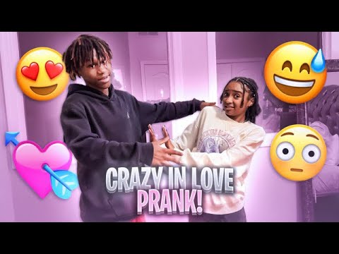 Crazy in Love with Seraph Prank 🥴😍