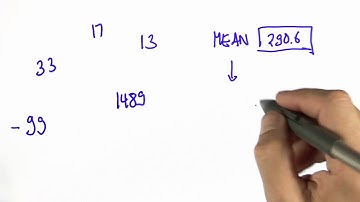Trimmed Mean 2 - Intro to Statistics
