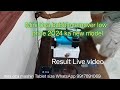 mini oca bubble remover teblet size low price new model - 2024