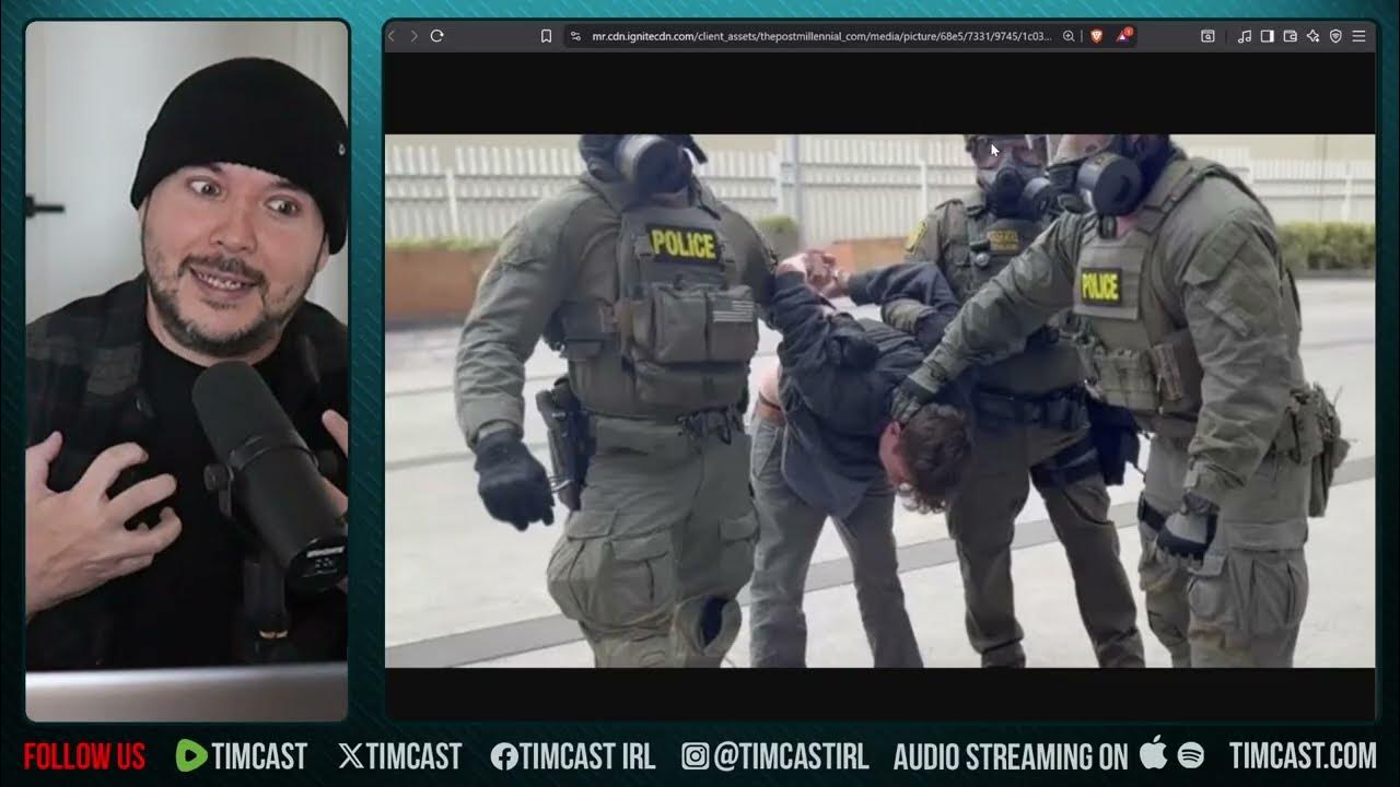 Antifa FOUND OUT, Faces 8 Years In Prison For FELONY Assault On DHS | Tim Pool