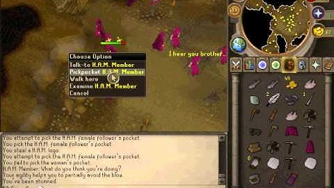 ultimate way to get a lvl 1 clue scroll!!!!!