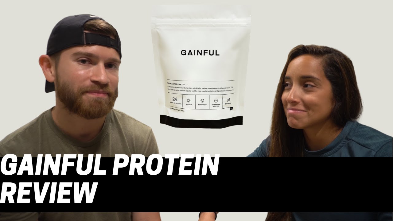 Gainful Protein Review | Watch This Before Subscribing! - YouTube