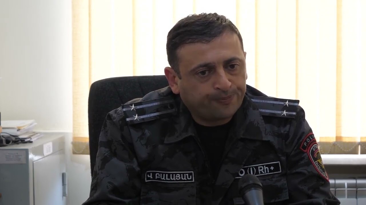 ԱՀ ՆԳ նախարարության ոստիկանության «02» հաղորդաշար 03.04.2023