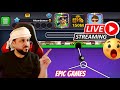 اجمل بث بلياردو 8 Ball Pool Kiss Shot اجمل بث بلياردو 8 Ball Pool Kiss Shot