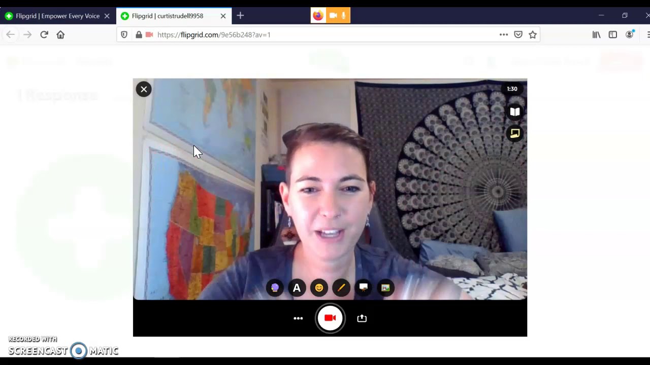 Flipgrid Lessons Tutorial Flipgrid Tutorial 8th Grade - YouTube