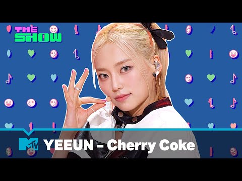 YEEUN (예은) - Cherry Coke (Live Performance) | The Show | MTV Asia