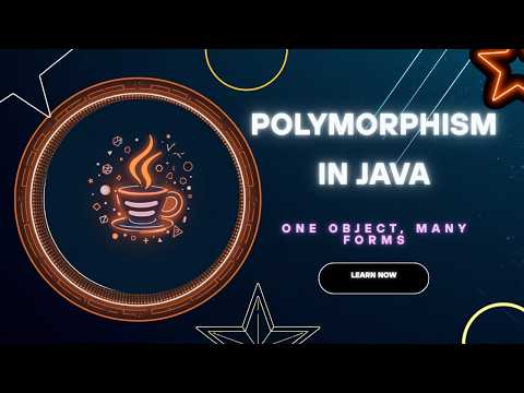 Polymorphism in Java Explained | One Interface, Many Forms