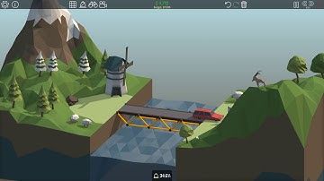 Polybridge Alpine Meadows 1-1 8m Simple Bridge