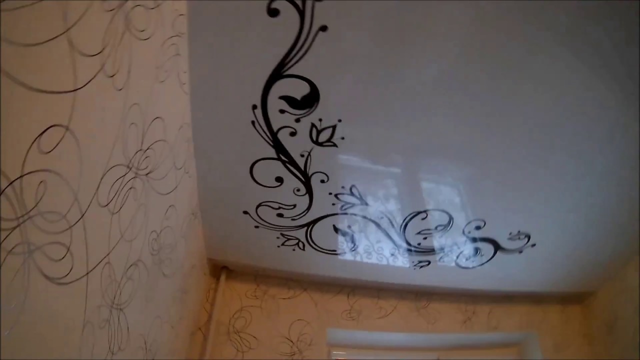 Монтаж Натяжного потолока за 5 минут!!! Самые быстрые монтажники ...