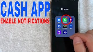 ✅  How To Turn On Enable Cash App Notifications 🔴