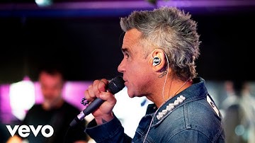 Robbie Williams - Old Before I Die in the Radio 1 Anthems Live Lounge