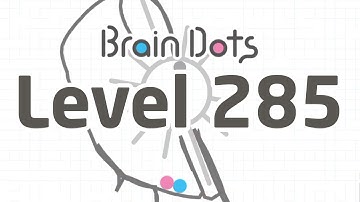 Brain Dots level 285 - niveau 285 - stage 285