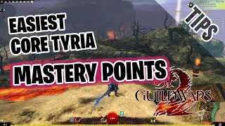 Mastery insights - Guild Wars 2 | Easiest core Tyria mastery points screenshot 4