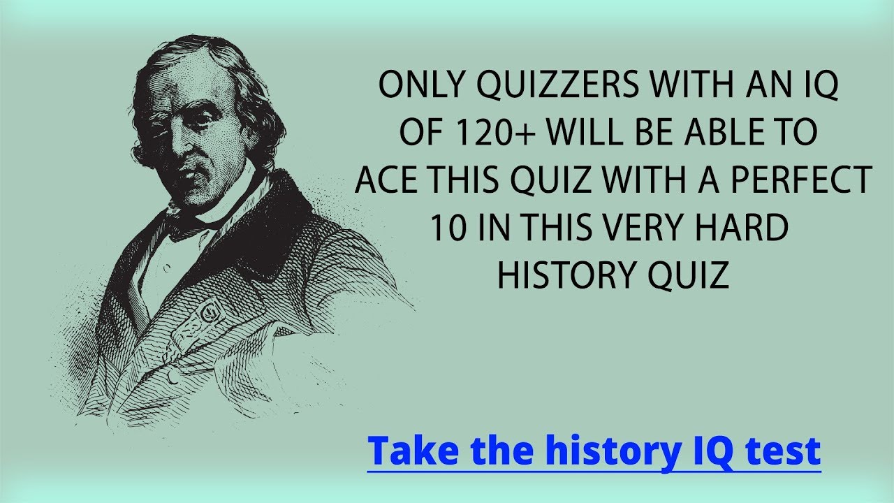 History Trivia - 10 History Questions 