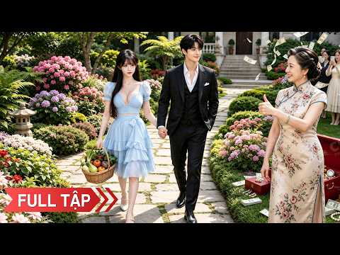 Tổng tài lạnh lùng thuê cô gái quê về ra mắt gia đình, không ngờ bà mẹ khó tính lại thích cô nhất