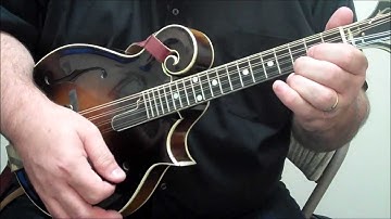 Beginner Mandolin Lesson Day 1 - Easy Chords by Richie Dotson