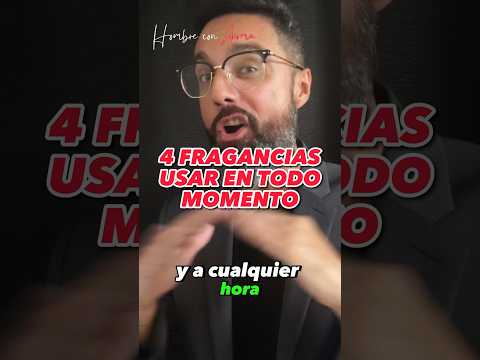 Fragancias que puedes