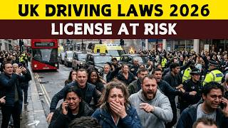 JUST IN 2026: 10 UK Driving Laws That Could END Your Driving!