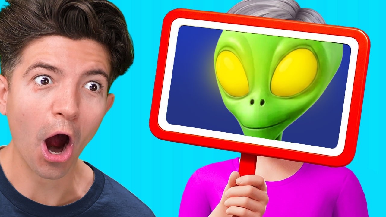 My MOM is SECRETLY an ALIEN?!