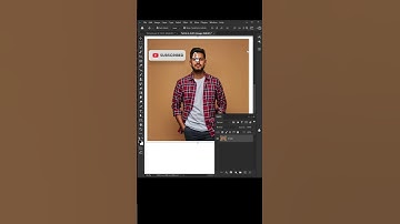 Remove Background in ONE CLICK Photoshop Tutorial #shorts  #photoshop  #tricks  #short